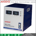 AVR SVC-5000VA Single Phase High Precision Automatic AC Home Voltage Stabilizer Regulatorform Yueqing Factory